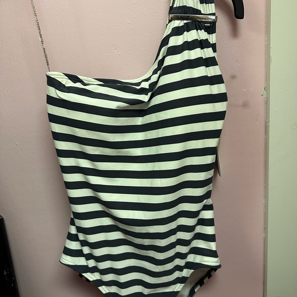 NWT Micheal Kors one piece bathing suit